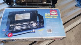 camping stove in Okinawa, Japan