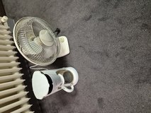 fan and coffee machine in Wiesbaden, GE