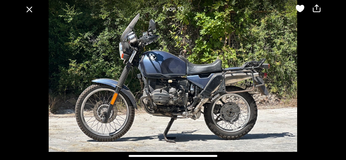 BMW R80GS in Ansbach, Germany