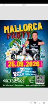 Mallorca Beach Party on Gelterswoog lake 25.09.26  Event in Ramstein, Germany