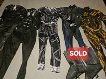 Halloween - Black Panther costumess in Spring, Texas