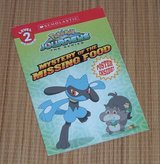 Pokémon Journeys The Series Mystery of the Missing Food Book and Poster in Joliet, Illinois