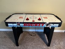 Air hockey table in Aurora, Illinois