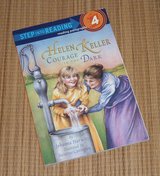 Vintage 1997 Helen Keller Courage in the Dark Book Step into Reading Level 4 in Joliet, Illinois