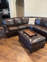 Sectional with matching ottoman and recliner in Kingwood, Texas