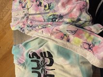 Justice size small sweaters in Travis AFB, California