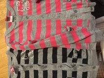 Hello Kitty Cardigan girls medium in Travis AFB, California