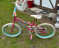 Girls bicycle in Camp Lejeune, North Carolina