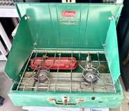 Vintage Coleman camp stove 413G in Yucca Valley, California