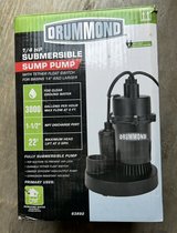 Drummond Sump Pump in Camp Lejeune, North Carolina