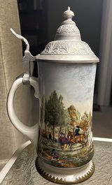 Kurt Hammer  beer stein in Westmont, Illinois