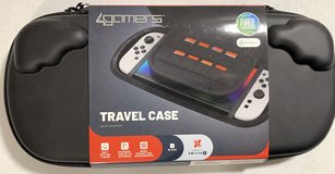 New! 4Gamers Travel Case for Switch - OLED, LITE or Switch 2 in Joliet, Illinois