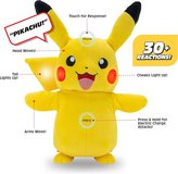 Electronic talking Pikachu in Beaufort, South Carolina