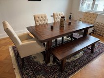 Pottery Barn Benchwright Farmhouse Dining Table in Wiesbaden, GE