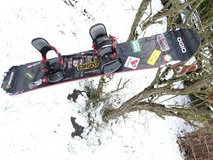 snowboard 145cm, made in Austria, with bindungs, good condition in Ramstein, Germany
