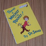 Vintage 1974 Dr Seuss There's a Wocket in my Pocket Hard Cover Book in Morris, Illinois