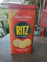Ritz Cracker Tin Limited Edition 1986 in Houston, Texas