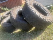 Nito ridge grapplers 35x12.50x18 four tires in Leesville, Louisiana
