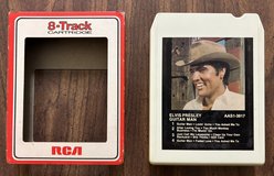 Elvis Presley “Guitar Man” 8-Track Tape with Cover in Byron, Georgia