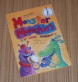 Vintage 1998 Dr Seuss Monster Munchies Hard Cover Book in Plainfield, Illinois
