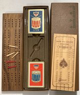Vintage Cribbage Travel Card Game Kit - 1776 Edition by Stancraft in Westmont, Illinois