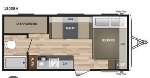 2017 keystone Springdale in Leesville, Louisiana