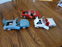 3 metal corvettes in Alamogordo, New Mexico