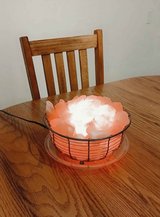 Beautiful Rock lamp, the switch is on the cord in Alamogordo, New Mexico