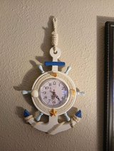 Anchor clock in Alamogordo, New Mexico