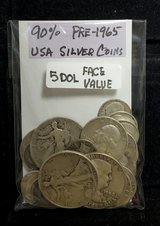 Pre-1965 Silver USA Coins in Okinawa, Japan
