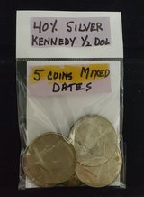 40% Silver Kennedy Half Dollar Coins in Okinawa, Japan