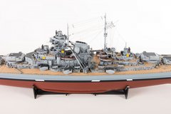 Battleship Bismarck (Kriegsmarine 1941) – Amati 1:200 Expert Wooden Model Ship Kit in Miramar, California
