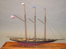 Atlantic Historic Schooner Model Kit – Detailed Wooden Ship Kit (1:64) in Miramar, California