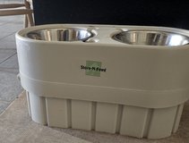 Dog bowls with storage in Alamogordo, New Mexico