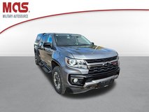 2022 Chevy Colorado Crew Cab in Ansbach, Germany