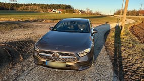 AMG LINE!! Sportpaket Mercedes A200 AMG Line (W177) in Hohenfels, Germany