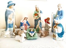 nativity scene in Alamogordo, New Mexico