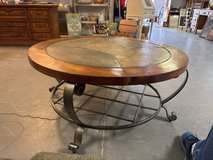 Round coffee table in Alamogordo, New Mexico