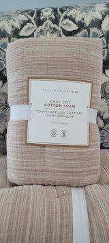 Pottery Barn Teen Quilt and Sham in St. Charles, Illinois