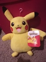 Pokemon Pikachu plush in Beaufort, South Carolina