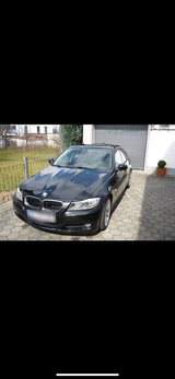 BMW 318 with new service in Stuttgart, GE