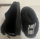 UGG BLACK CLASSIC COZY BOOTIE SHEEPSKIN SLIPPER BOOTS, WOMEN US 11 in Temecula, California