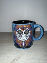 Silver Buffalo Disney The Nightmare Before Christmas Jack and Sally Day of the Dead ceramic mug in Yorkville, Illinois
