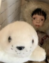 Doll The Hamilton collection and her Seal in Alamogordo, New Mexico