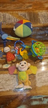 Different Baby Toys in Ramstein, Germany