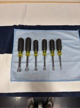 Electricians Klein Nut driver set in Okinawa, Japan