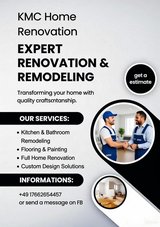 Renovation Remodeling PCS Repairs in Ramstein, Germany