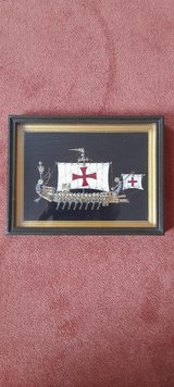 Viking Ship (Framed) in Ramstein, Germany