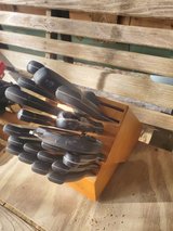 knife set in Leesville, Louisiana