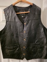 ** ITALIAN LEATHER VEST** in Alamogordo, New Mexico